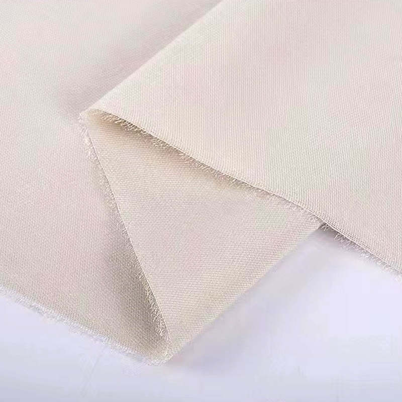 Hot Sell Soft Smooth, White Voile Pinch Pleated Curtain Embroidery Sheer Silk Chiffon Fabric For Living Room Bedroom Curtains/