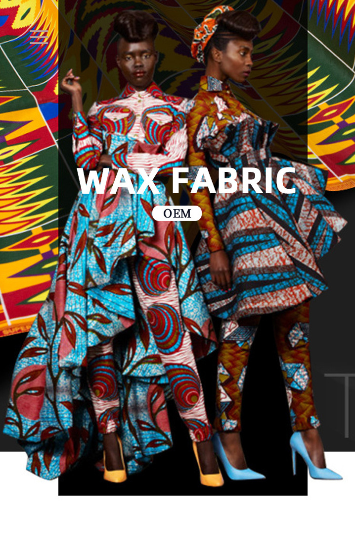 High Quality 100% Cotton African Wax Block Printing Veritable Prints Fabric Ankara Real Wax Fabric Print Batik fabric for Dress