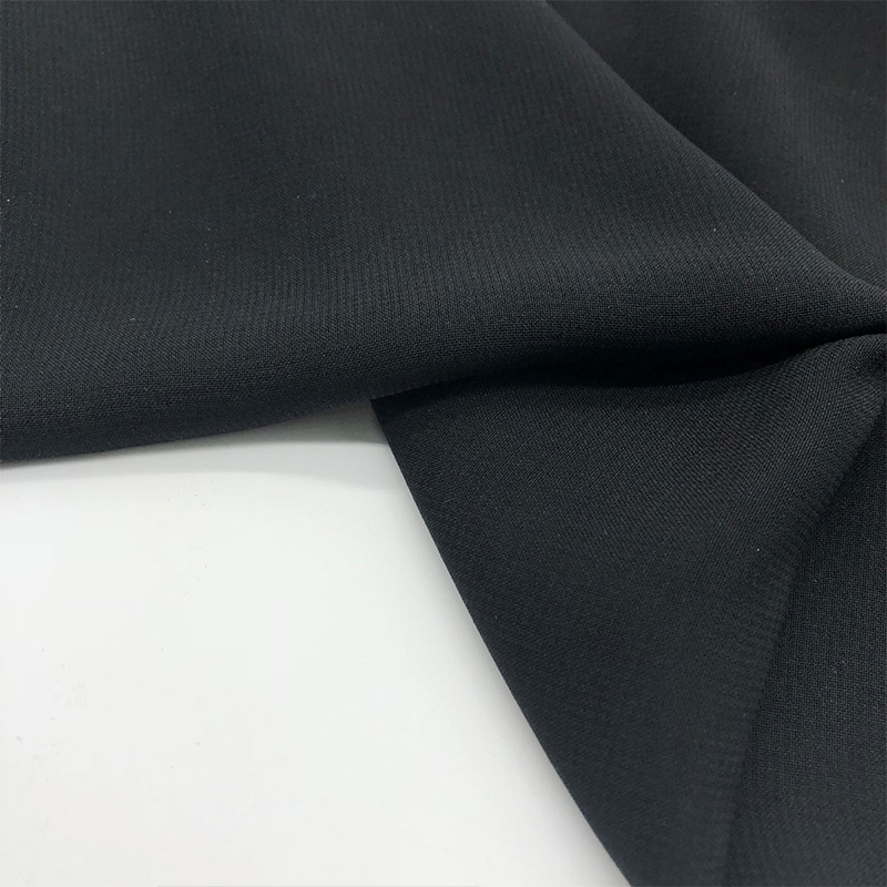 cheap price Modern Arabian, Robe 100% polyester islamic muslim abaya marvijet french twill malaki fabric for formal black/