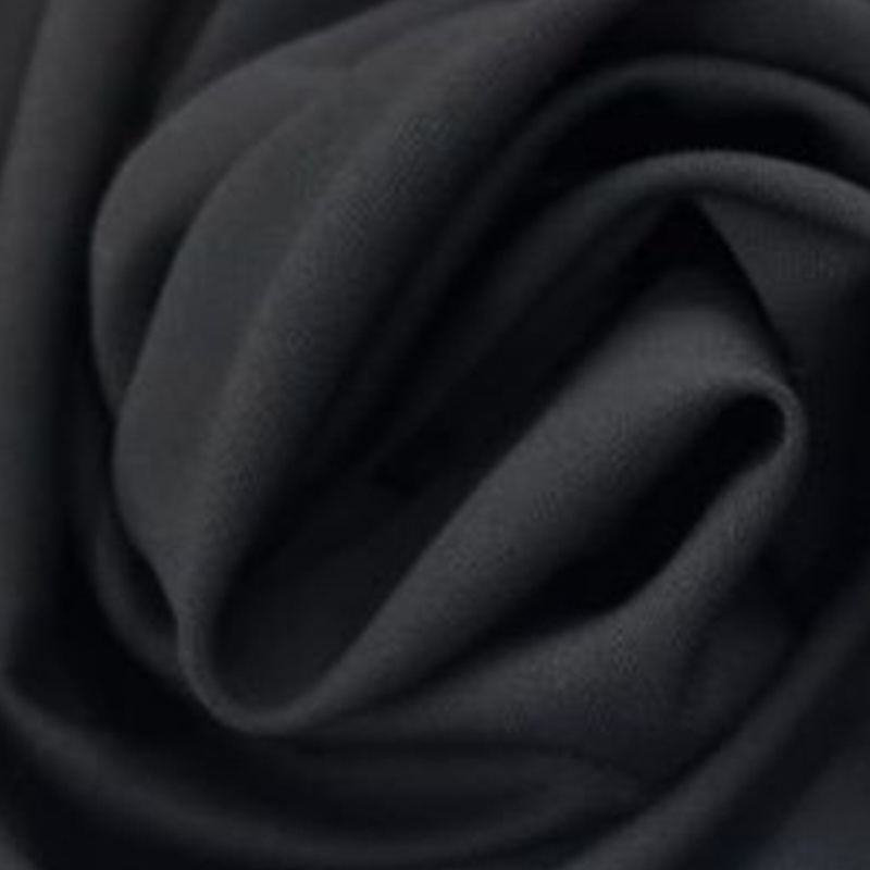 cheap price Modern Arabian, Robe 100% polyester islamic muslim abaya marvijet french twill malaki fabric for formal black/