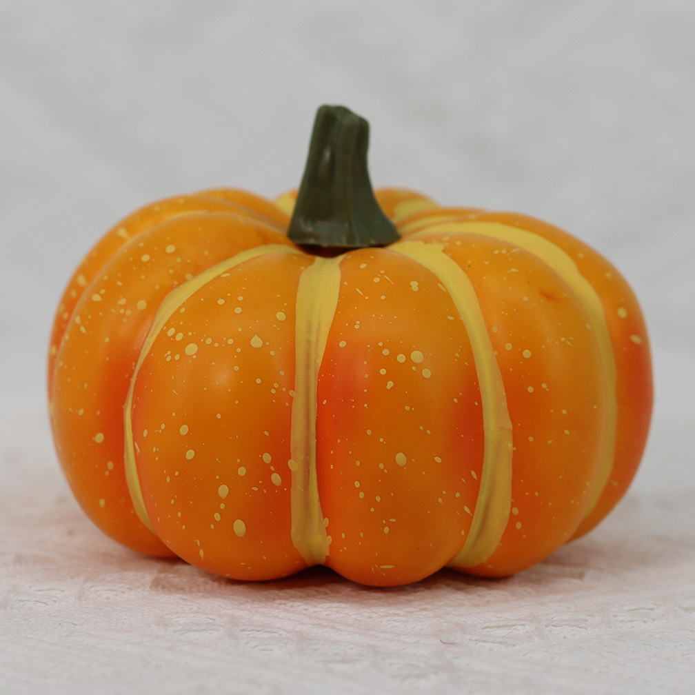 Factory Best Selling Foam Craft Faux Pumpkins for Halloween Thanksgiving Decor