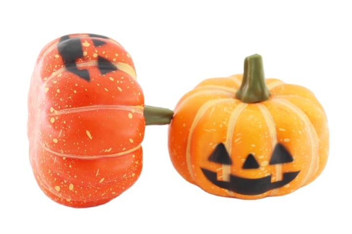 Factory Bulk Wholesale Halloween Foam Christmas Smiley Pumpkin