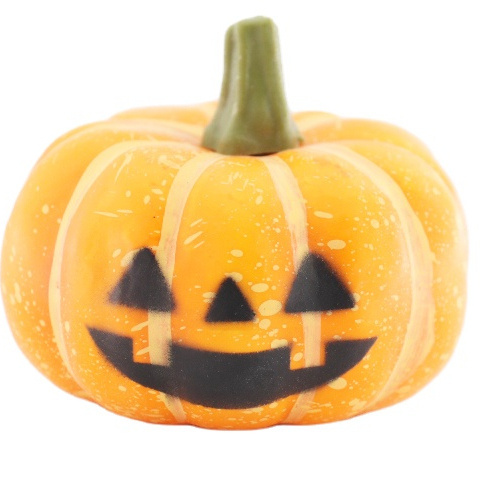 Factory Bulk Wholesale Halloween Foam Christmas Smiley Pumpkin