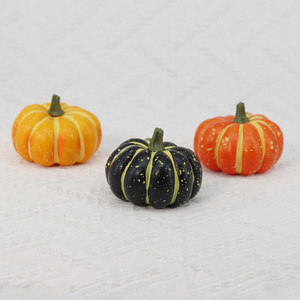 Factory Best Selling Foam Craft Faux Pumpkins for Halloween Thanksgiving Decor