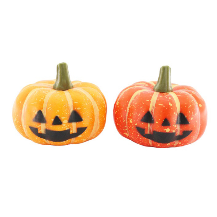 Factory Bulk Wholesale Halloween Foam Christmas Smiley Pumpkin