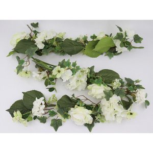 Wholesale Artificial Flower Garland Rose Vines For Party Wedding And Home Decor