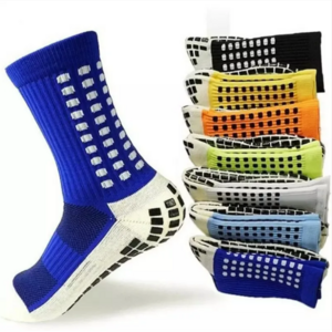 medias antideslizantes para futbol sock Men's Soccer Anti Slip Non Slip Grip Pads for Football Basketball Sports Grip Socks