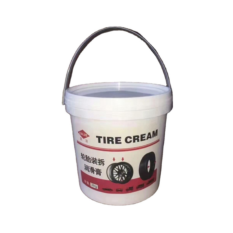 White super lubricating performance tire mounting glue