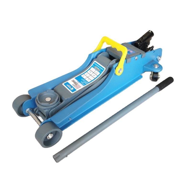 Professional 2Ton Hydraulic Long Floor Car Jack Horizontal Hydraulic Jack With CE