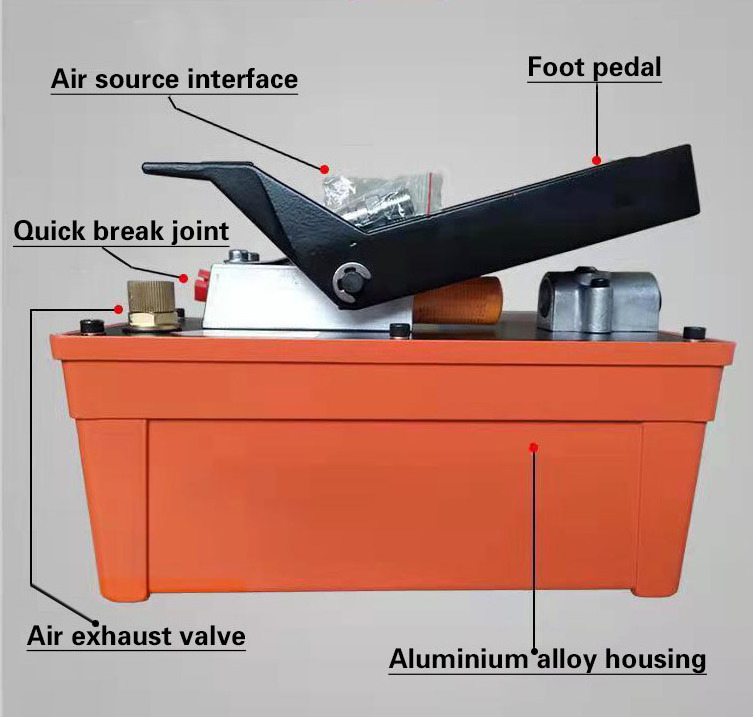 china suppliers  Sell like hot cakes  air driven hydraulic oil pump  foot pump jack