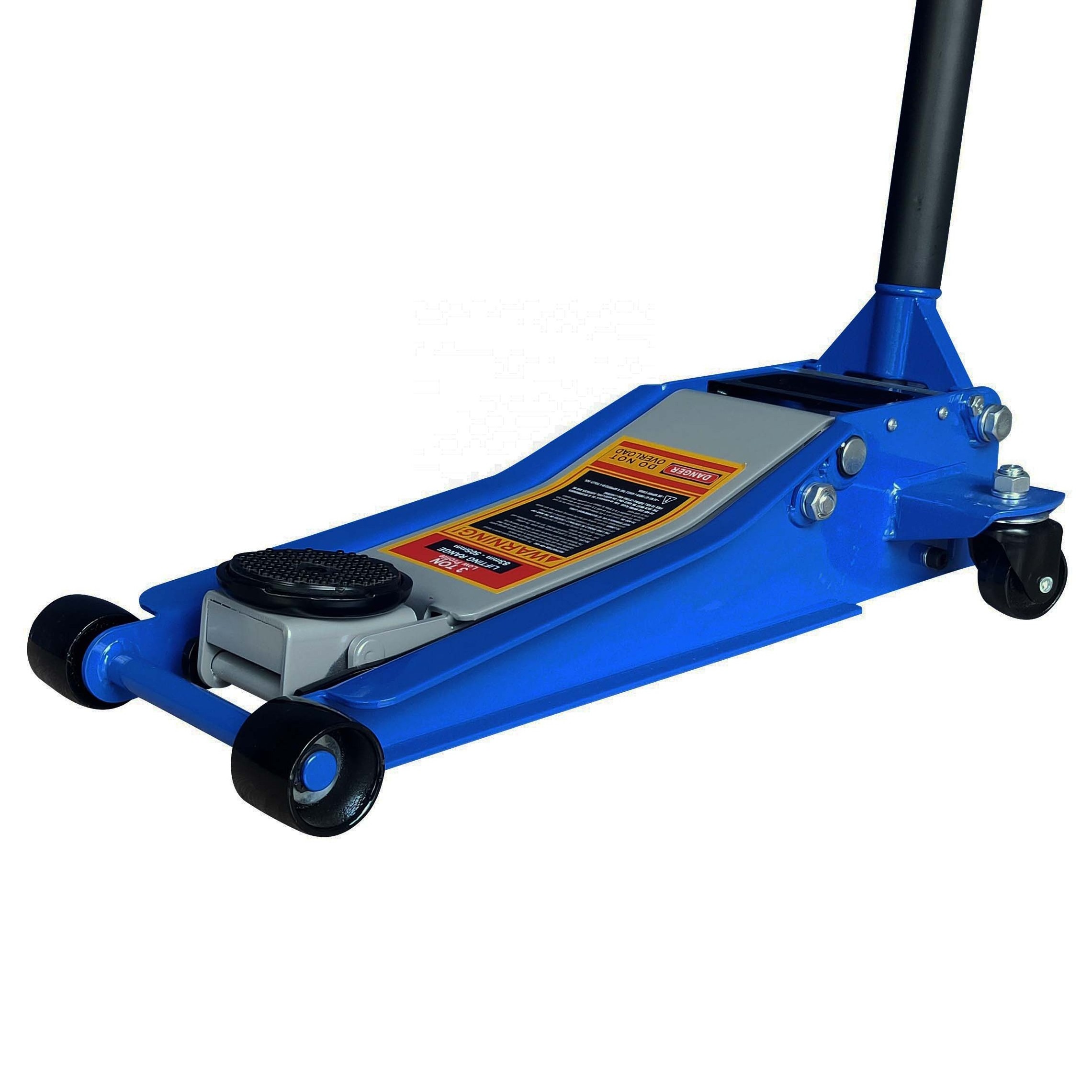 Factory Price 3T double pump high level horizontal jack used floor jacks with CE