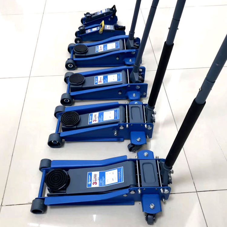 High Quality Hydraulic Crocodile Trolley Floor Lift Jack Car Lift Jack Other Hand Tools HEBEI China 400mm 2T Floor Jack