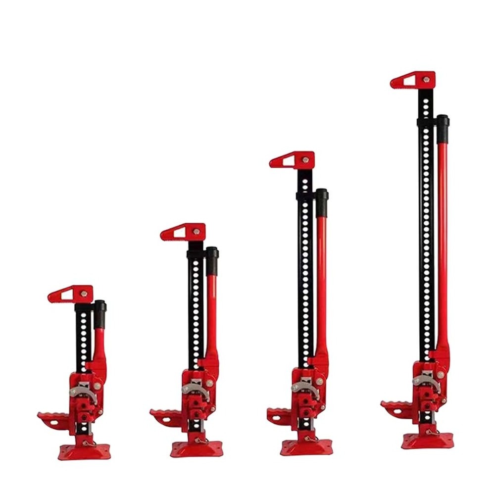 factory sales quick lifter jack 48 Inch Commercial Mechanical Lifting Jacks Farm Jack for off-road vehicles