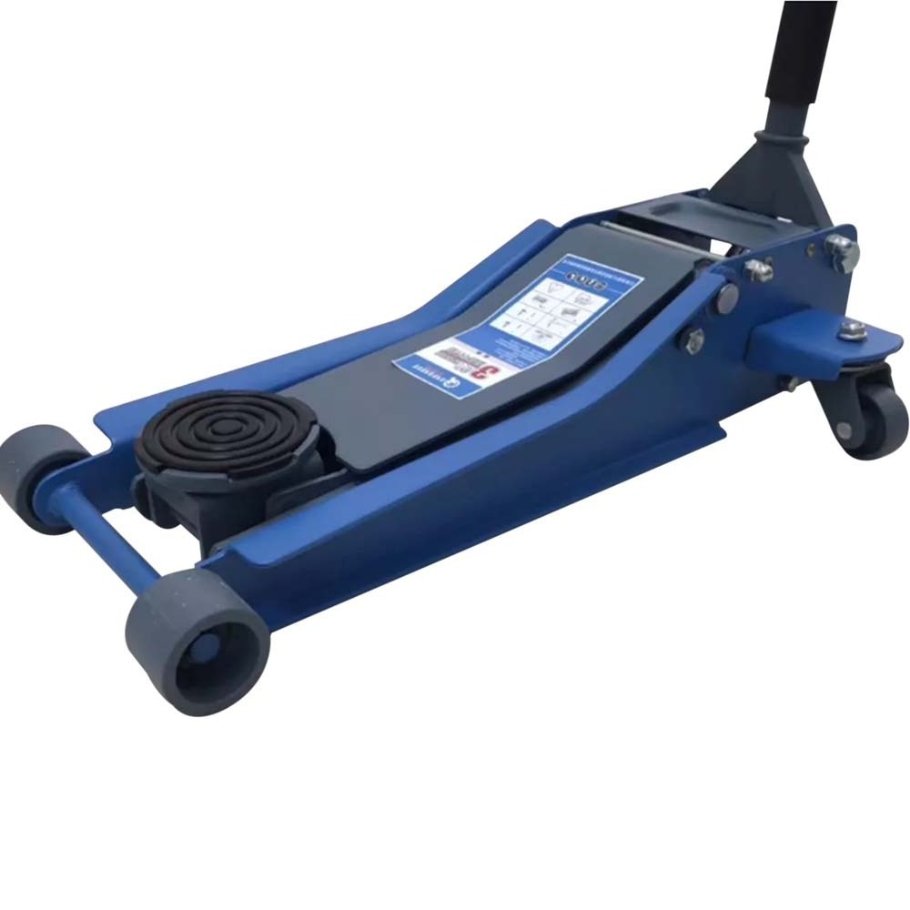 Factory Price 3T double pump high level horizontal jack used floor jacks with CE