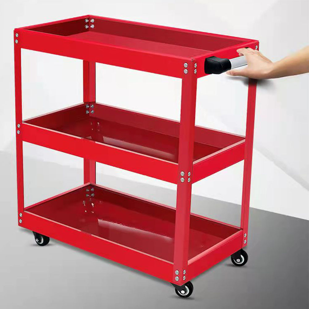 Factory Price Tool Cart  Seel Tool Cabinet Hand Carts Trolleys Tool Cart Trolley With Wheels