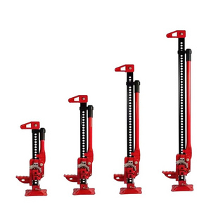 Chinese Vehicle Mechanical Jack Heavy Duty 4x4 Vehicle Recovery 48" Hi-Lift  Farm Jack Ratcheting Off Road Farm Jack