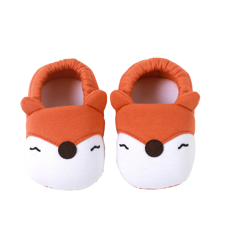 America Europe Popular Infant Footwear Soft Sole Anti slip Baby Walking Socks Indoor Early Education Cartoon Baby Floor Socks