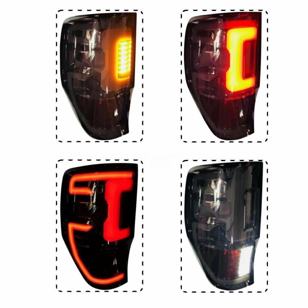 car styling LED Rear Lamp LED Turn Signal LED Brake Reverse for Ford Ranger Raptor LED Tail Light 2012-2019 New Ranger