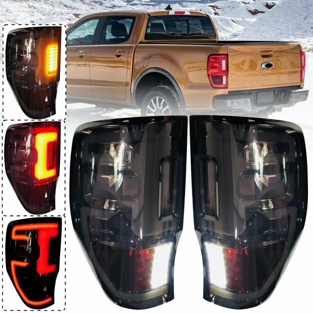 car styling LED Rear Lamp LED Turn Signal LED Brake Reverse for Ford Ranger Raptor LED Tail Light 2012-2019 New Ranger