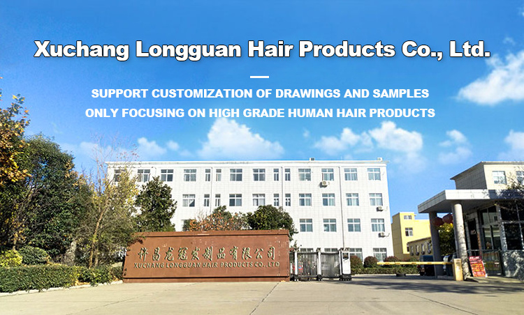 Xuchang Longguan Human Hair Human Hair Wig Short Bob Wigs 13x4 Lace Front Bob Wigs Factory Wholesale Bone Straight 1 Piece