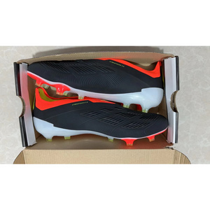 2024 wholesale factory new brand mens boots predator accuracy+ FG soccer shoes football cleats cheap football soccer shoes