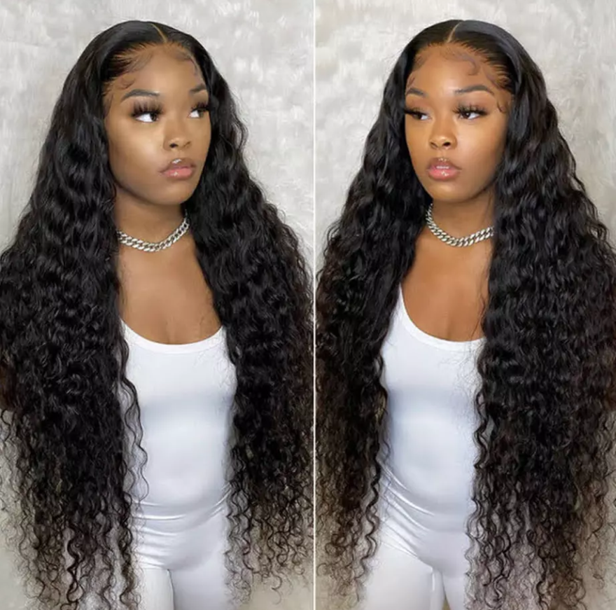 Water Wave Wholesale hair vendors unprocessed remy human raw brazilian virgin hair, 100%  brazilian Water Wave hair bundles