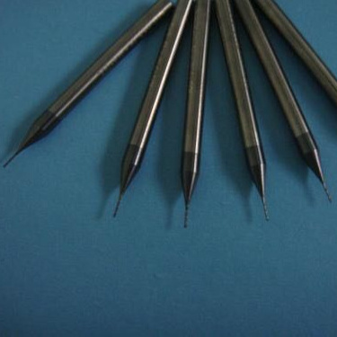 CNC Small Milling Cutter Solid Carbide Micro Diameter End Mills 2 flutes standard length and long shank