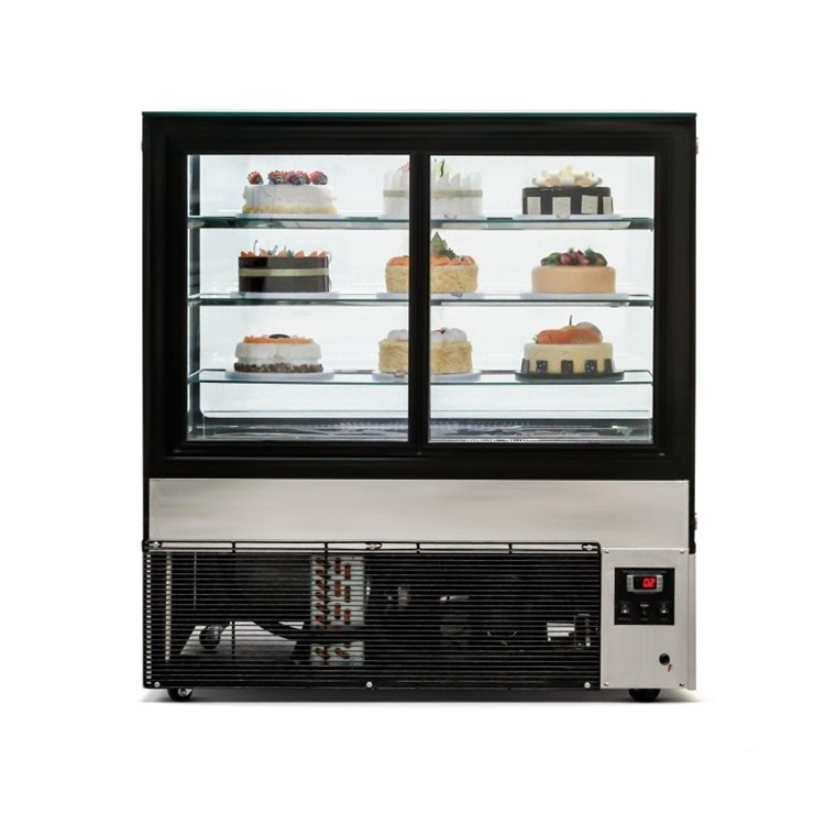 New Model Commercial Bakery Used Cake Showcase Bakery Display Cabinet