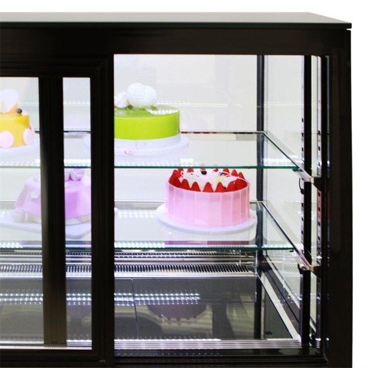 New Model Commercial Bakery Used Cake Showcase Bakery Display Cabinet