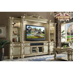 Longhao Furniture american living room classic TV cabinet