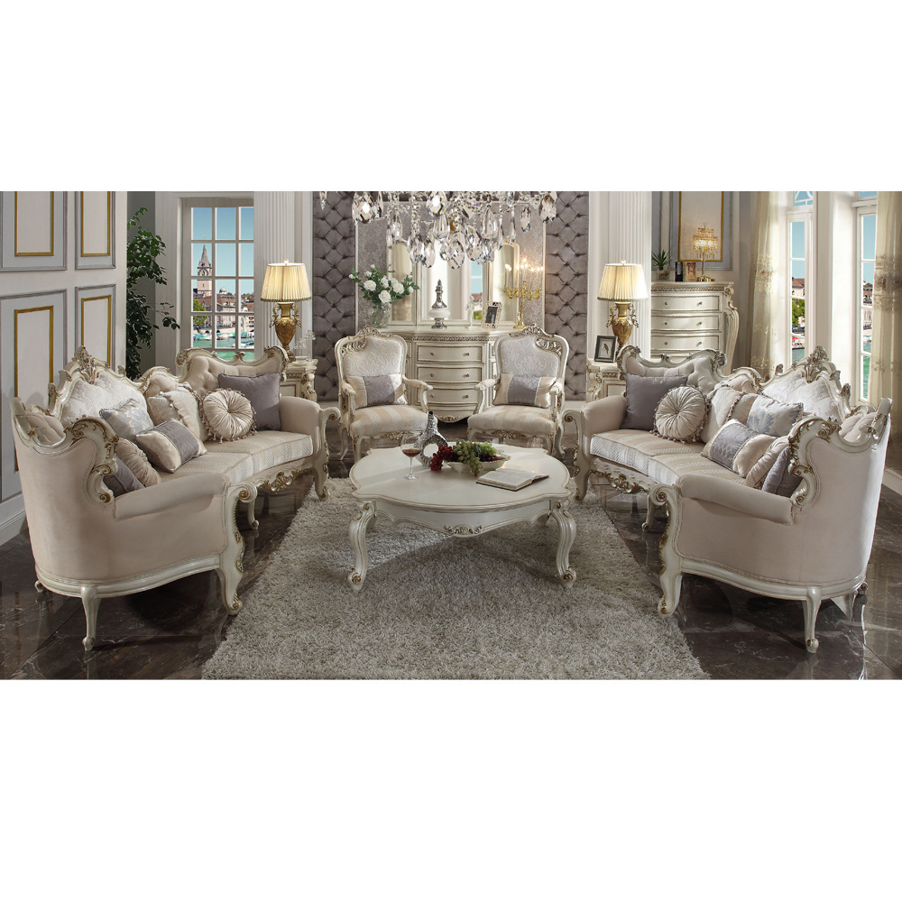 royal champagne gold leather sofa antique leather living room set italian sofa luxury couches 5 seater sofa