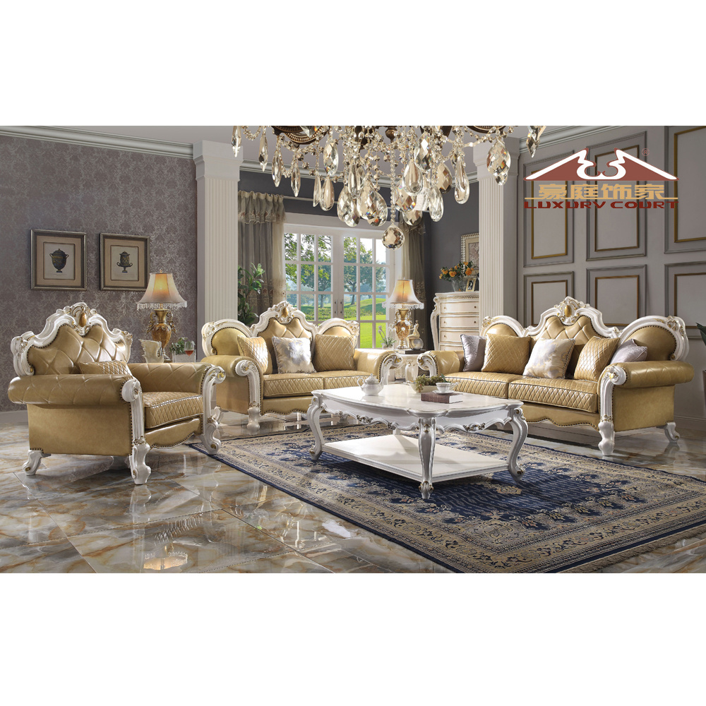 LongHao Luxury Hotel Wooden Frame Indoor Sectional Lounge Sofa Set Furniture With Cushion