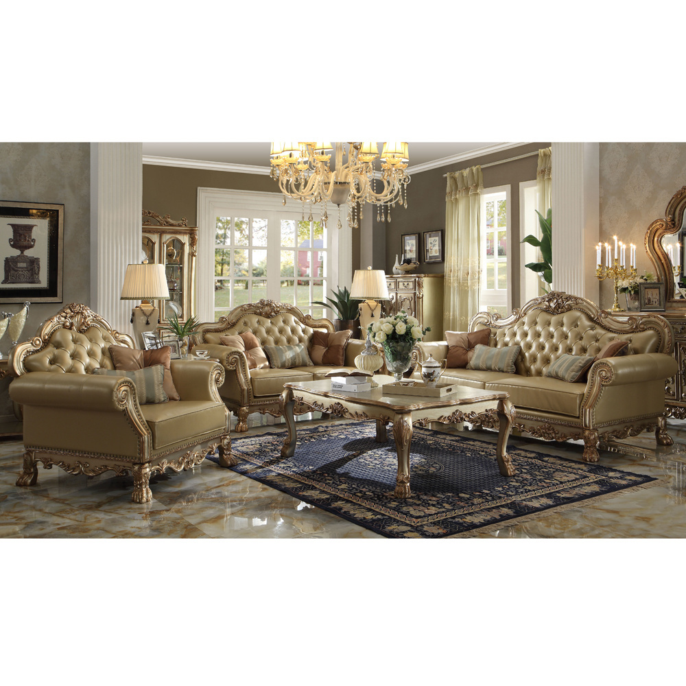 High class brand big whole house decor leather furniture sofa living room modern sofa set luxury all full house furniture