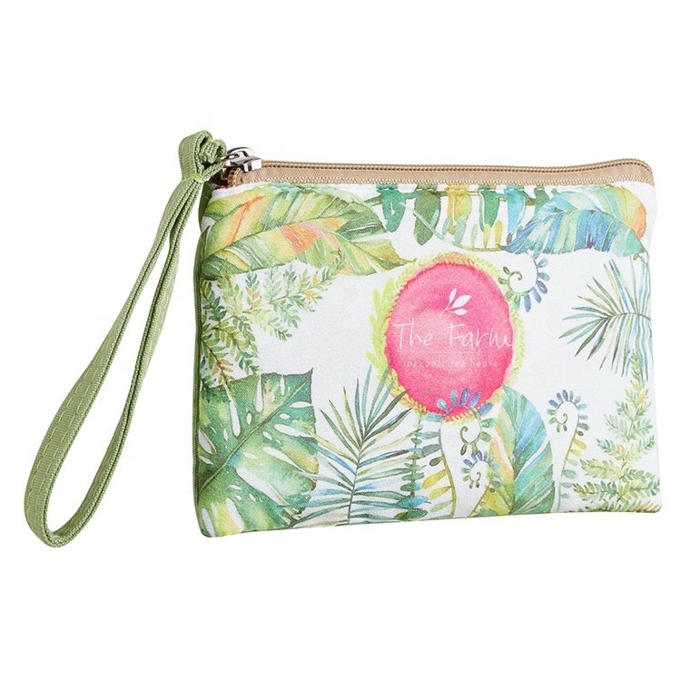 Women Satin Ladies Artwork Bag Promotional Handmade Bag Cheap Coin Purse