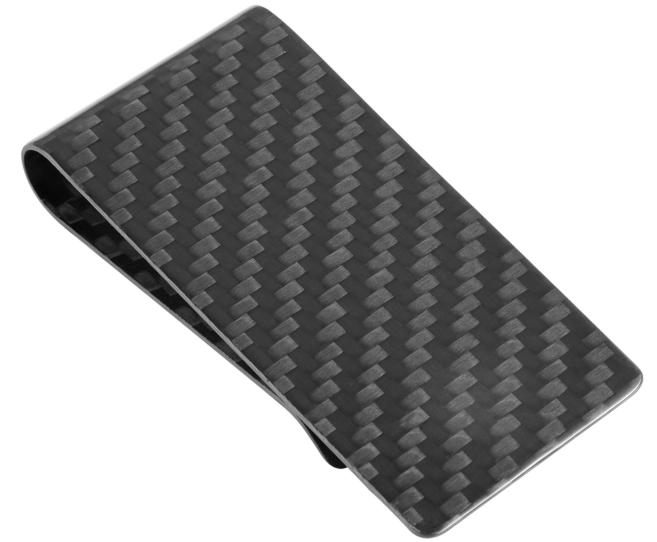 Authorized Seller Genuine Carbon Fiber Money Clip Front Pocket Wallet Minimalist Wallet Slim Wallet Credit Business Card Holder