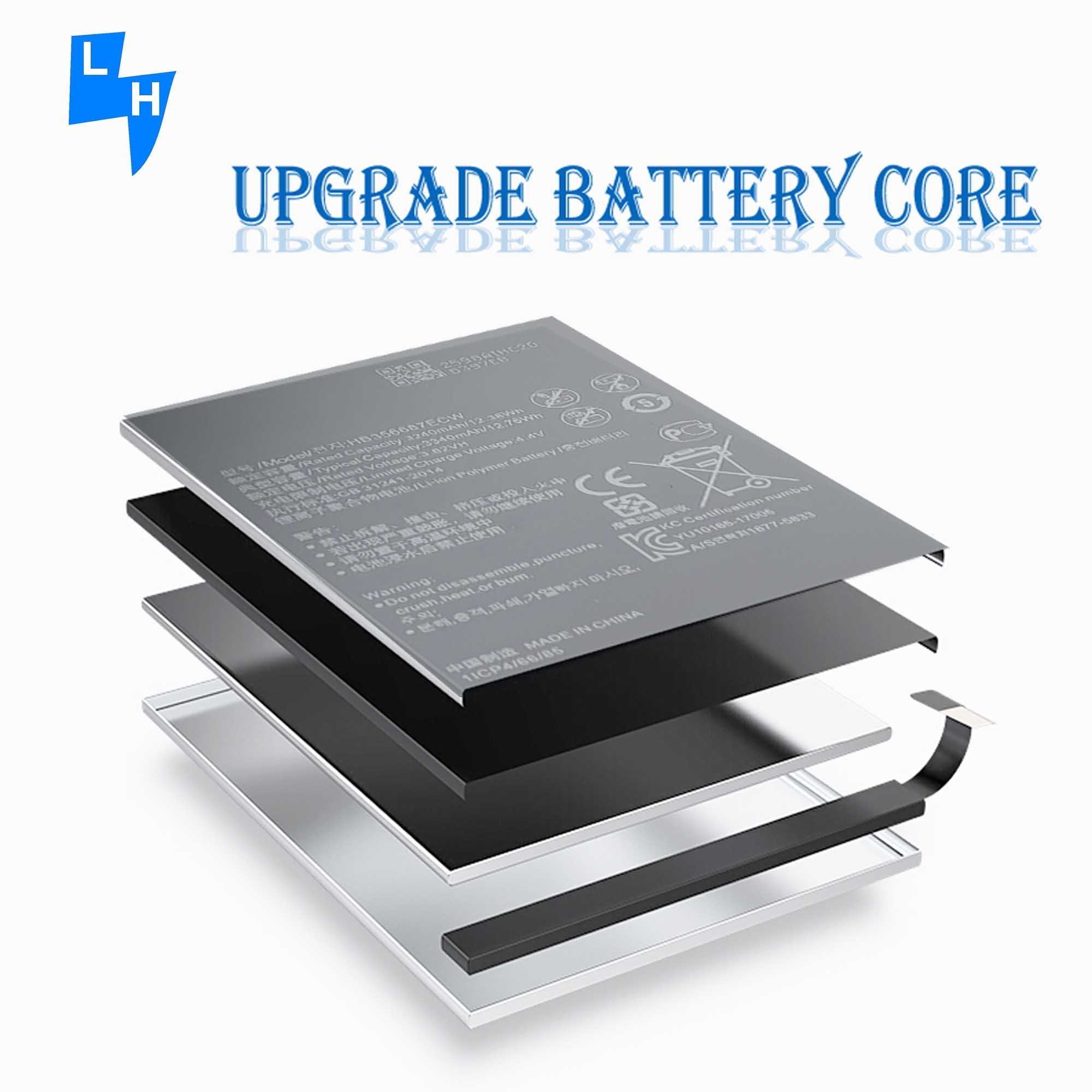 Original Battery HB356687ECW for Huawei Honor 7X 3340mAh 3.82V