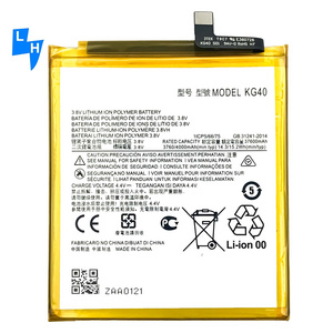 4000mAh KG40 Battery For Motorola Moto G8 Play Moto One Macro Dual SIM XT2015 XT2045  phone battery