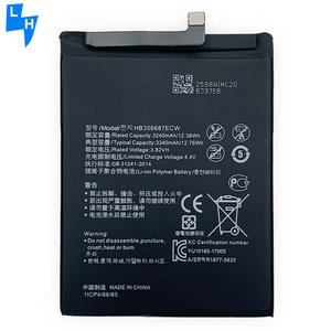 Original Battery HB356687ECW for Huawei Honor 7X 3340mAh 3.82V