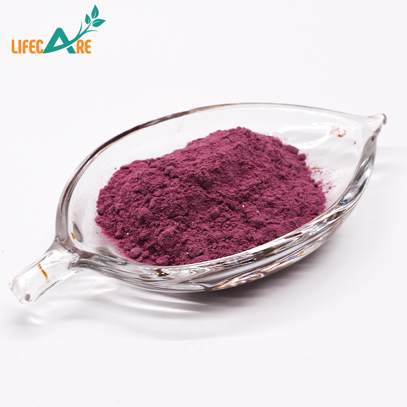 Lifecare Supply Pure Natural Berry Fruit Black Aronia Chokeberry Powder