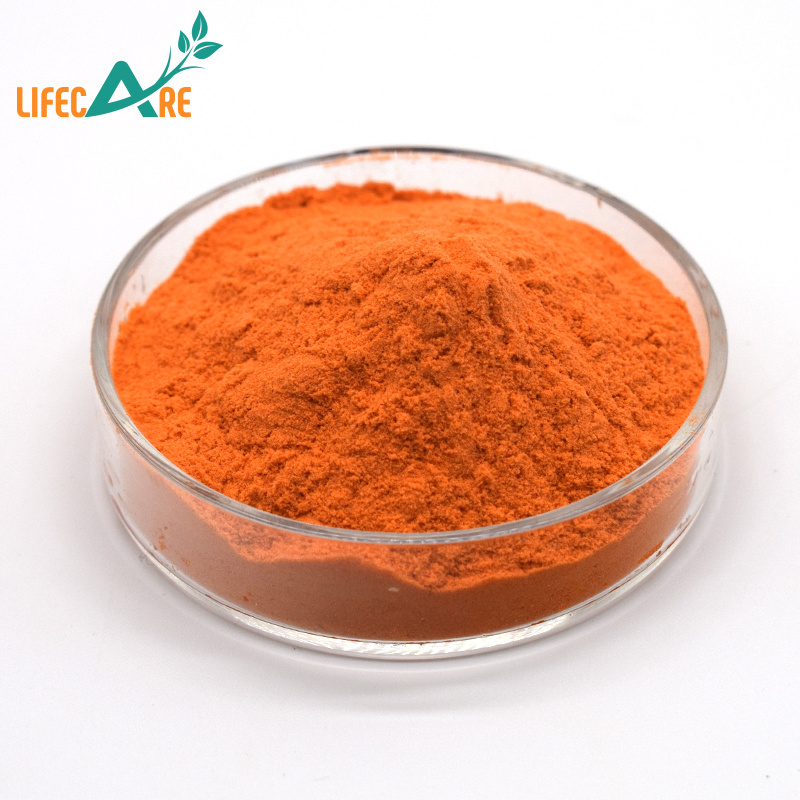 Natural Colorant Beta Carotene Powder Carrot Extract Beta Carotene