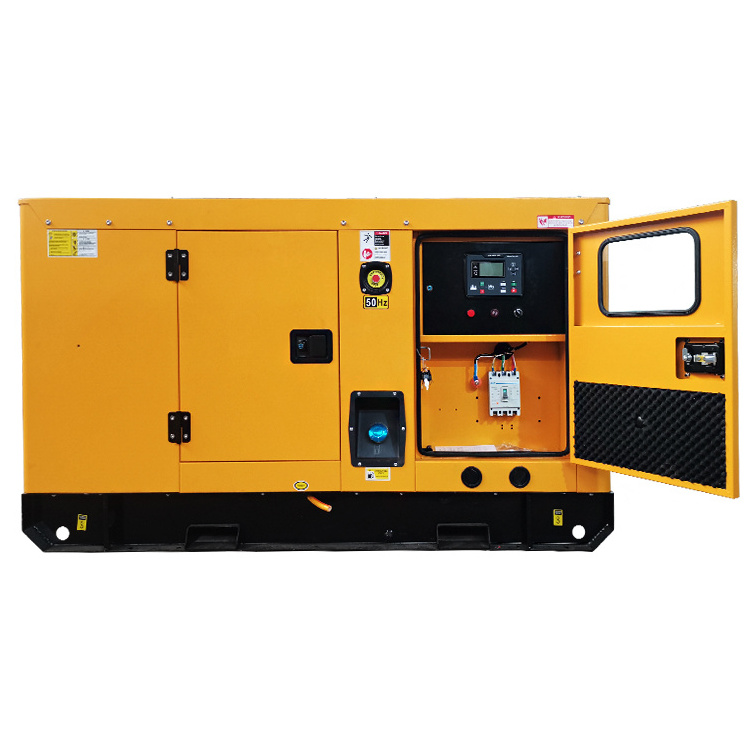 CUMMINS 30KW 37.5KVA Slient Diesel Generator Set 54A Small household Long lasting Smart commercial use Quiet in space