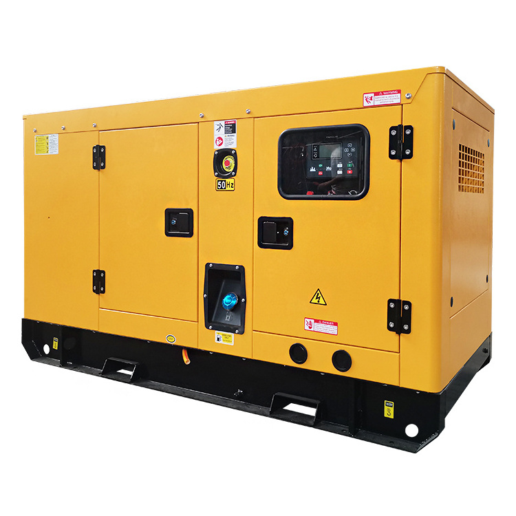 CUMMINS 30KW 37.5KVA Slient Diesel Generator Set 54A Small household Long lasting Smart commercial use Quiet in space