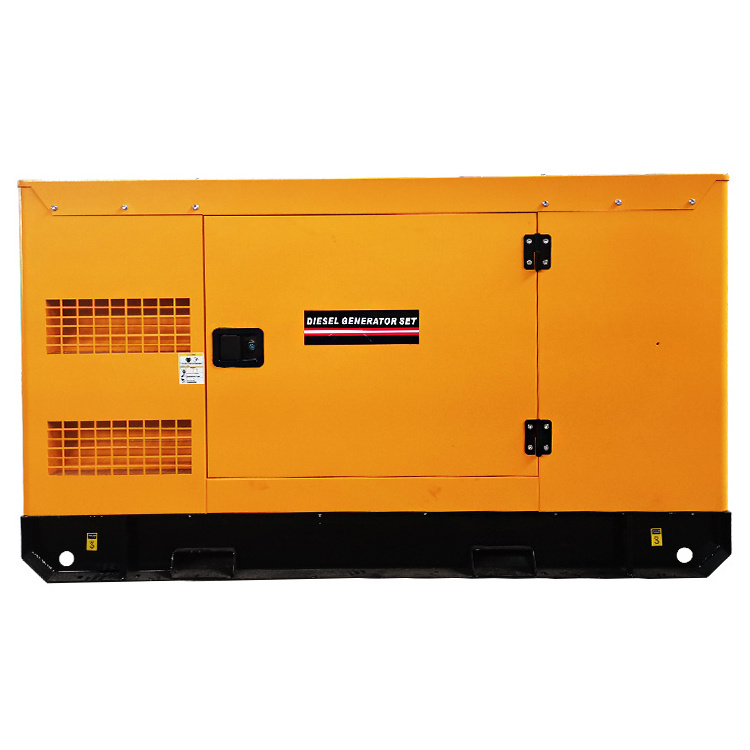 CUMMINS 30KW 37.5KVA Slient Diesel Generator Set 54A Small household Long lasting Smart commercial use Quiet in space