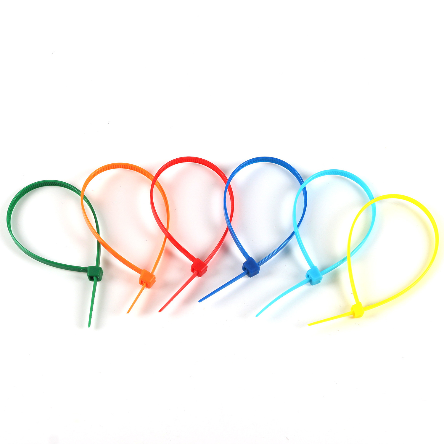 good price Automatic Color, custom made OEM self-locking wire Industrial Material indoor Quality High Cable Tie