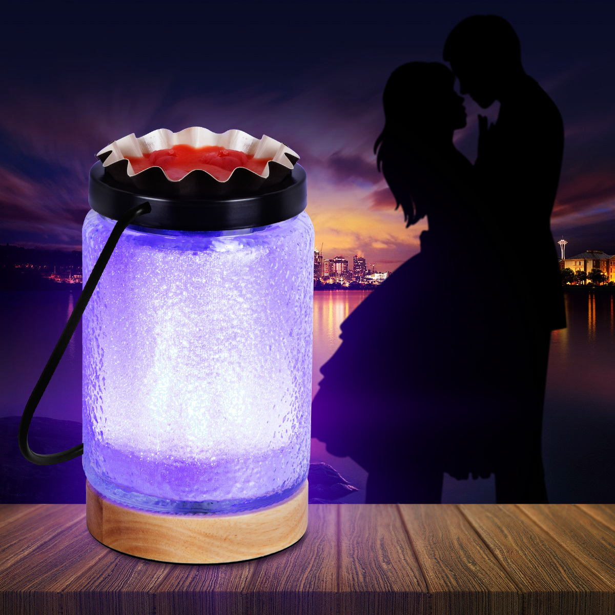 Electric Wax Melts Warmer  Fragrance Candle Melter Warmer for Warming Scented Candle Oil Burner