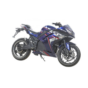 Factory Direct Motocicleta Electrica 72V 3000W 4000W Sport Racing Electric Motorcycle