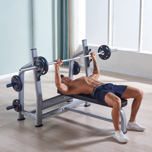 Commercial Multifunctional Weight Bench Cast Iron Squat Weight Bench for Training