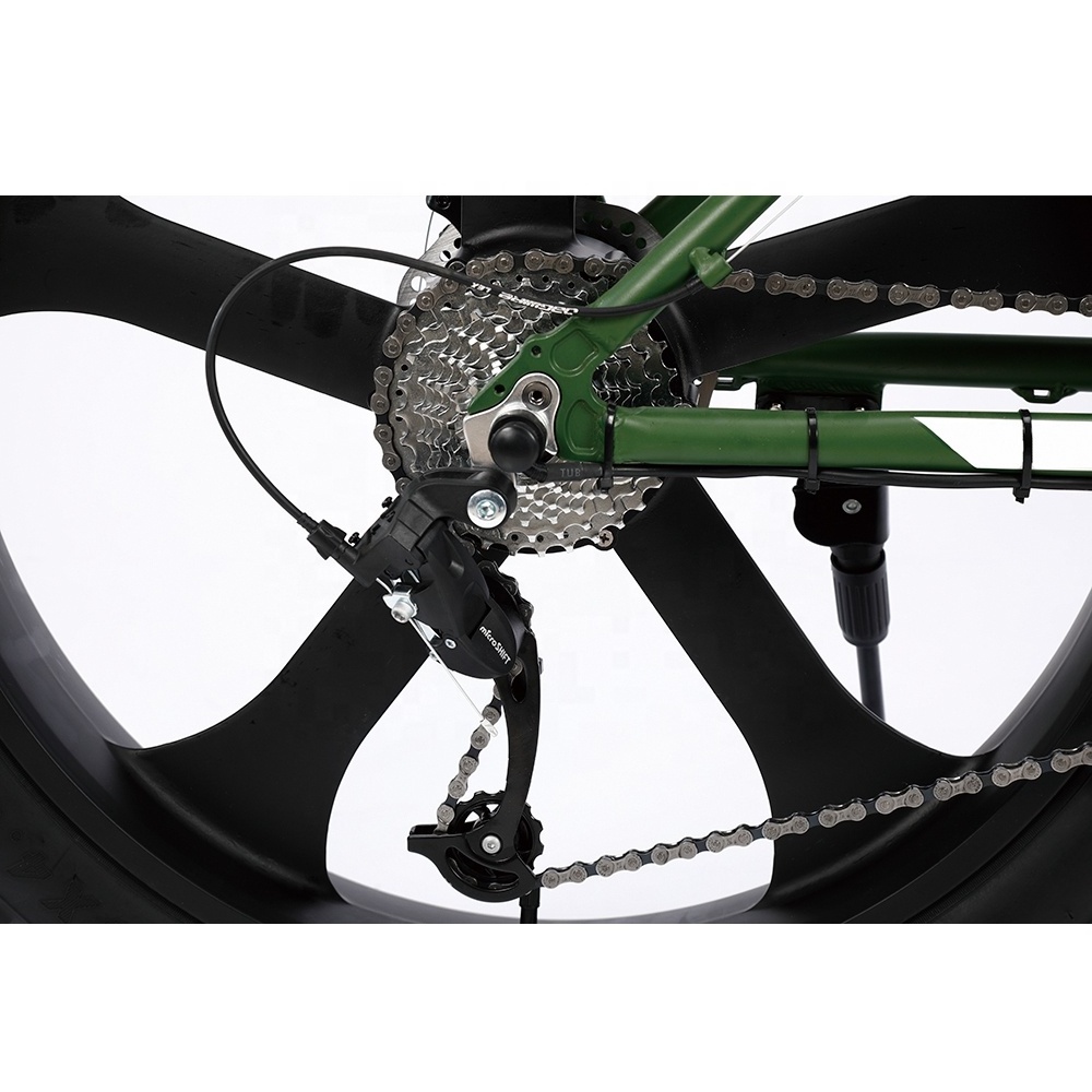 High Quality Enduro Stealth Bomber Electric Mountain Bike Fat Tire Electric Bike with Aluminum Frame