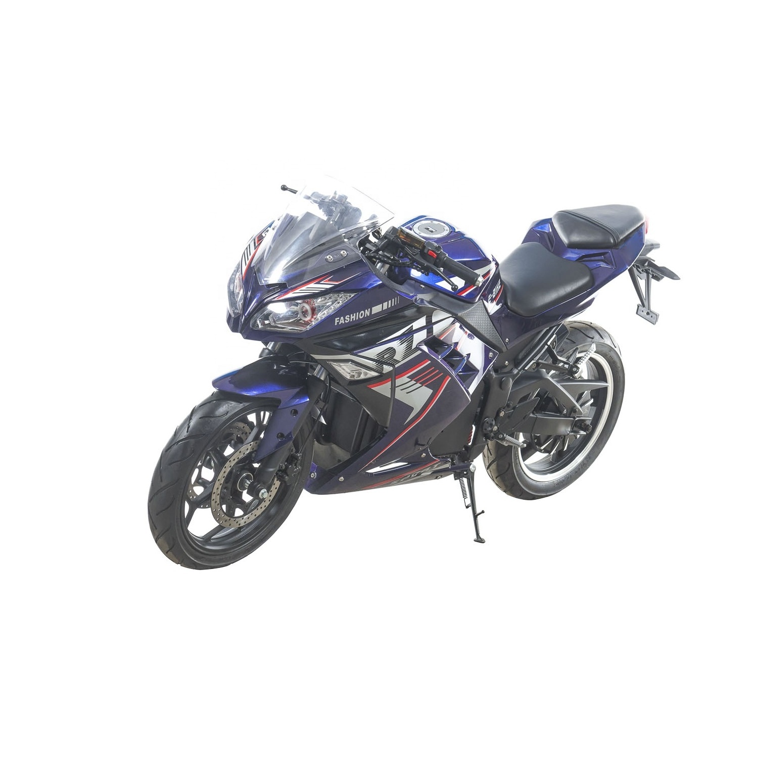 Factory Direct Motocicleta Electrica 72V 3000W 4000W Sport Racing Electric Motorcycle