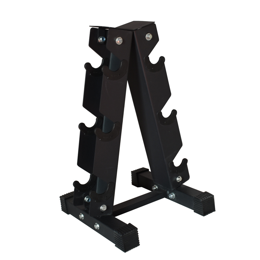 A Frame Fitness Alley Steel Dumbbell Rack 3 Tier to 10 Tier Weight Holder Dumbbell Rack Stand